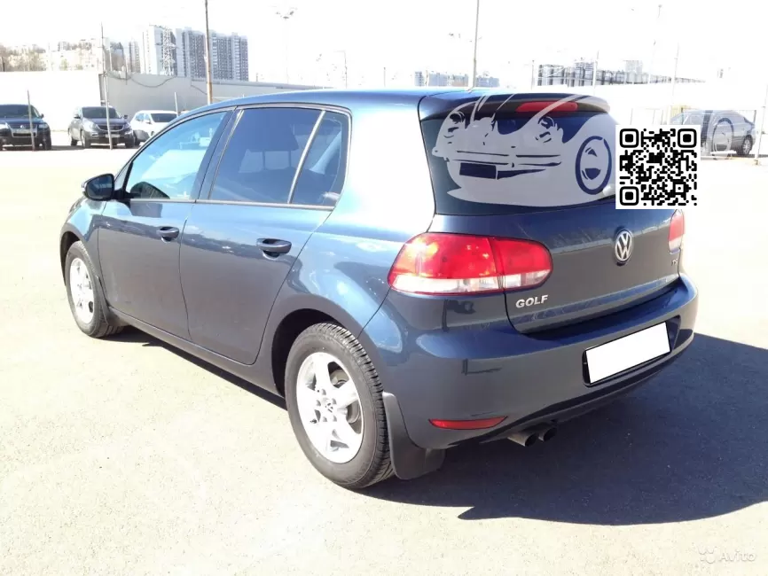 Volkswagen | GOLF 6 | W9, C5F, LC5F, W9W9 - BLUE GRAPHITE, BLUEGRAPHIT 1