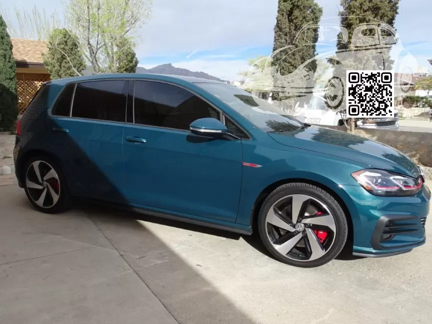 Volkswagen | GOLF 7 | 8U, R6Z, LR6Z, 8U8U - PEACOCK GREEN, PFAUENGRUEN, GREAT FALLS GREEN (с 2017) 0