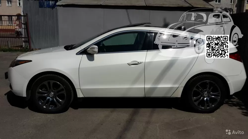 ACURA | ZDX | NH677P, NH677PX - ASPEN WHITE PEARL 0