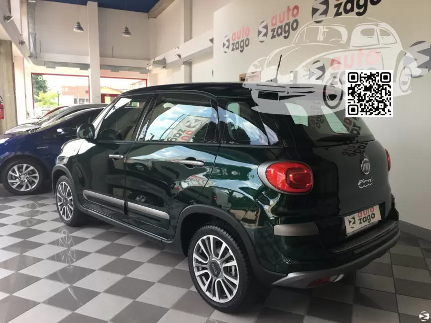 Fiat | 500L | 390, 390B, 390/B, PGG, PGQ - BRITISH GREEN, TOSCANA GRÜN, VERDE TOSCANA 1