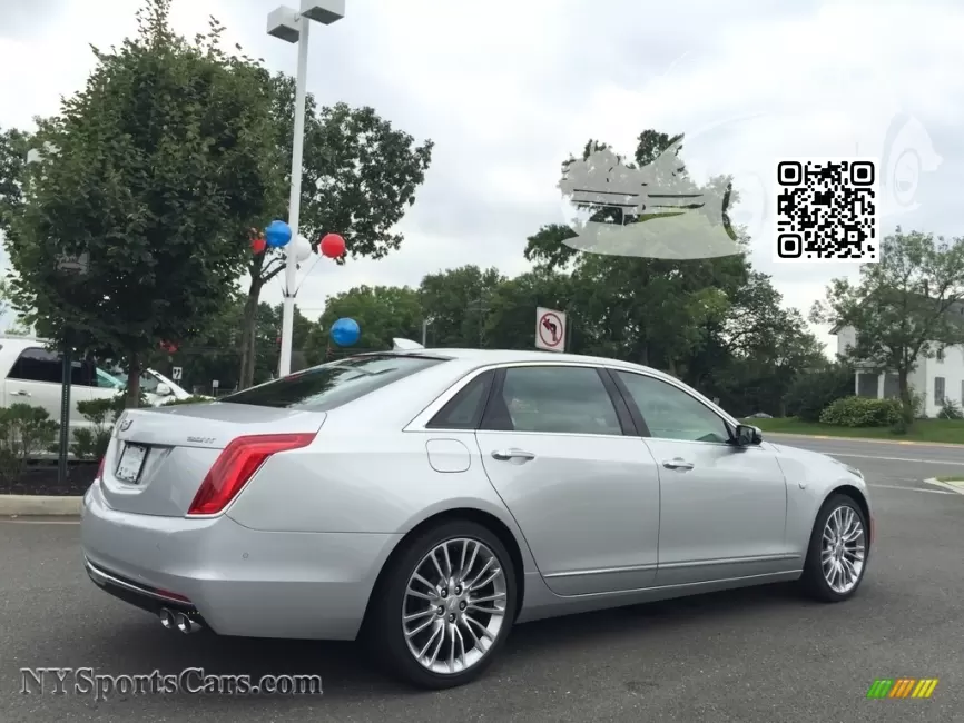 Cadillac | CT6 | GAN, 636R - SWITCHBLADE SILVER, QUICKSILVER, SILVER ICE, RADIANT SILVER 1