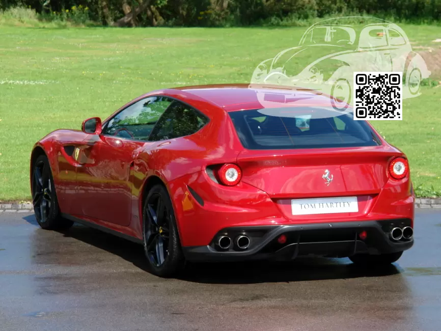 Ferrari | FF | 265114 - ROSSO MARANELLO 1