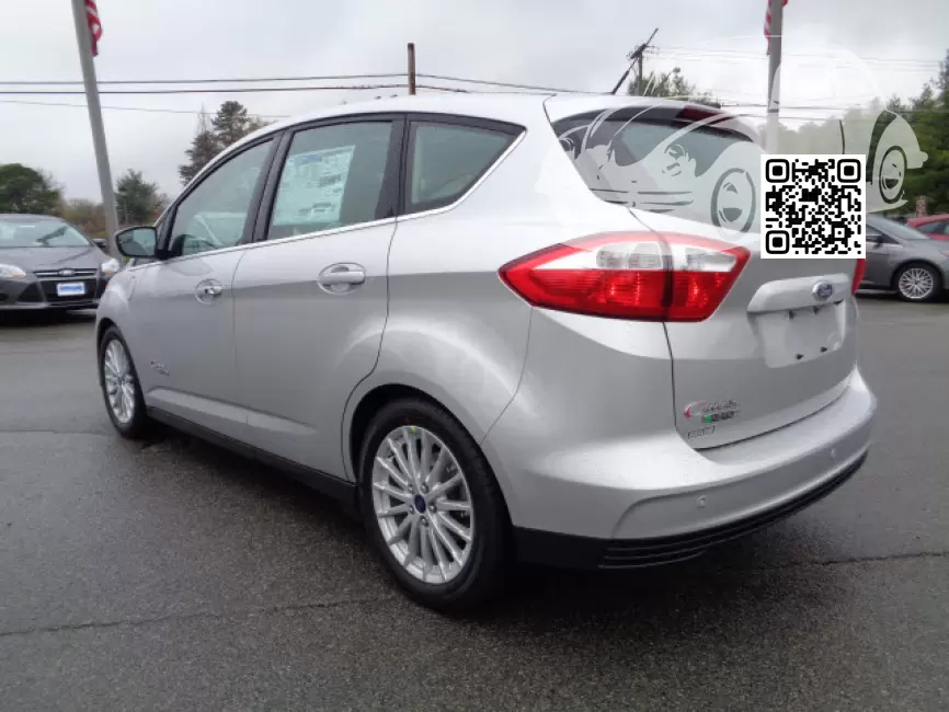 Ford | C-MAX, S-MAX | 4CG, 2, UX - INGOT, INGOT SILVER 1