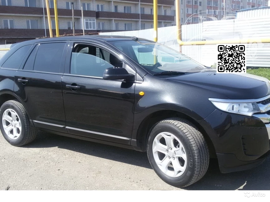 FORD | EDGE (U387) | UH, 7211, 9AYEWHA - TUXEDO BLACK 0