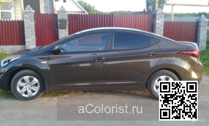 Hyundai | ELANTRA, AVANTE 5 (MD, UD) | XN5 - COFFEE BEAN 2