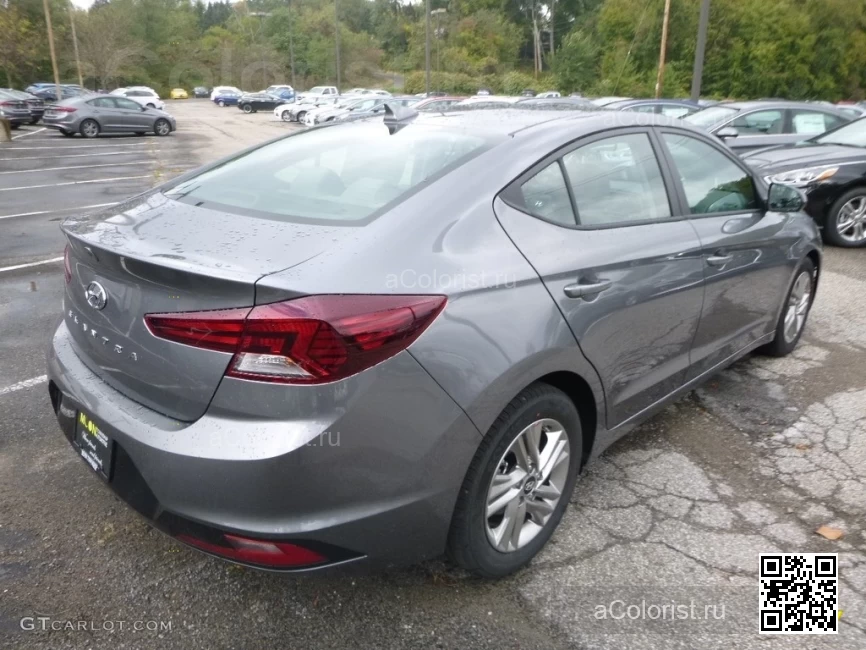 Hyundai | ELANTRA, AVANTE 6 (AD) | 2C, S2C - MACHINE GRAY, STORMY CLOUD (с 2019) 4