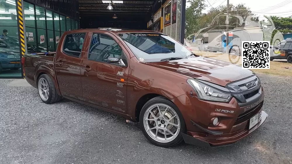 Isuzu | D-MAX 2, 3 (RT50,RT85) | 544 - SPANISH BROWN 0