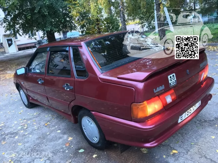 Lada | 2113, 2114, 2115 (SAMARA) | 105 - ФРАНКОНИЯ 1