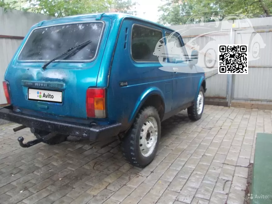 LADA | 4x4 НИВА, NIVA Legend | 460 - АКВАМАРИН 1