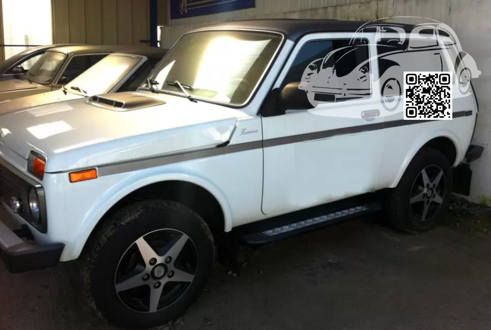 LADA | 4x4 НИВА, NIVA Legend | BLANC (СОЛИД) (Lada 4&times;4 "Tsarina) 0