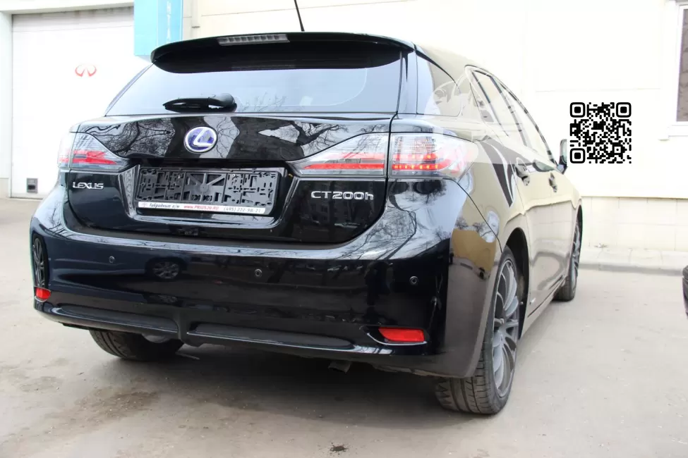 Lexus | CT (A10, ZWA10) | 214 - BLACK OPAL, BLACK OPAL MICA 1