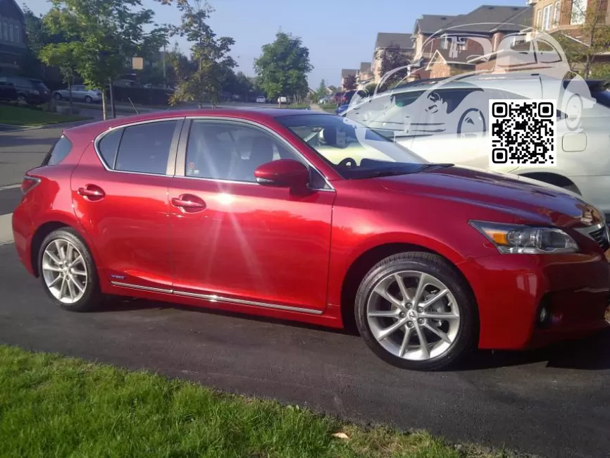Lexus | CT (A10, ZWA10) | 3R1 - RED CRYSTAL SHINE, MATADOR RED 0