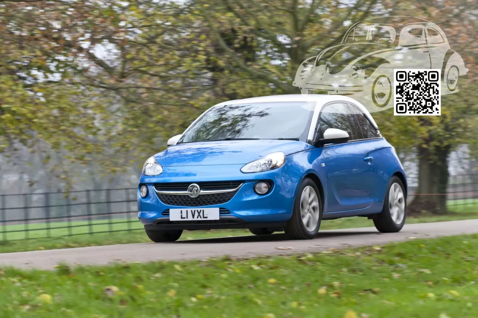 Opel | ADAM, ADAM ROCKS | GBM, 12U, 82T, 291 - ARDEN BLUE, ARDENBLAU, LET IT BLUE 0