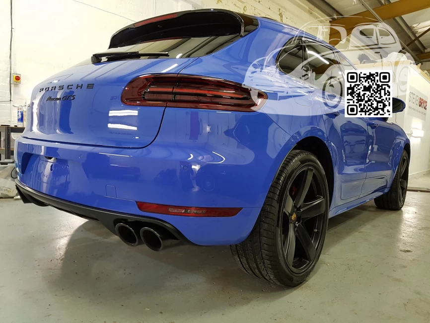 Porsche | MACAN (95B) | F2, 38B, L38B, LM5A - MARITIME BLUE, MARITIMBLAU (СОЛИД) 1