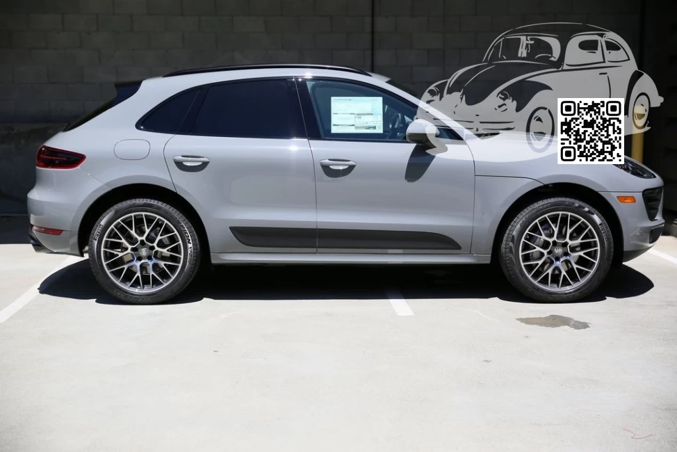 Porsche | MACAN (95B) | Y7C, LY7C, T3, T3T3 - NARDO GREY, NARDOGRAU, GRIS NARDO (СОЛИД) 1