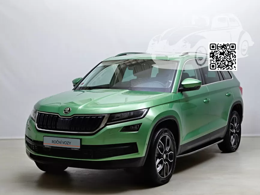 Skoda | KODIAQ (NS7) | 9040, LA6P, A6P, L3 - ZELENA COSMIC, COSMICGRUEN, COSMIC GREEN 0
