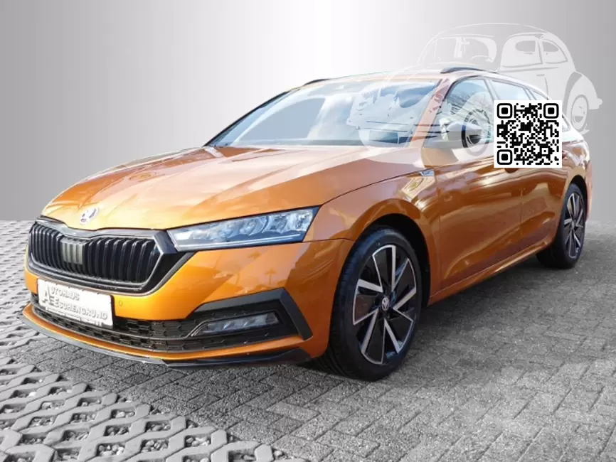 Skoda | OCTAVIA 4 (A8) | LA2Z, 2X, A2Z, 2X2X - PHOENIX ORANGE, PHOENIX ORANGE PREMIUM METALLIC, ORANZOVA PHOENIX (с 2021) 0