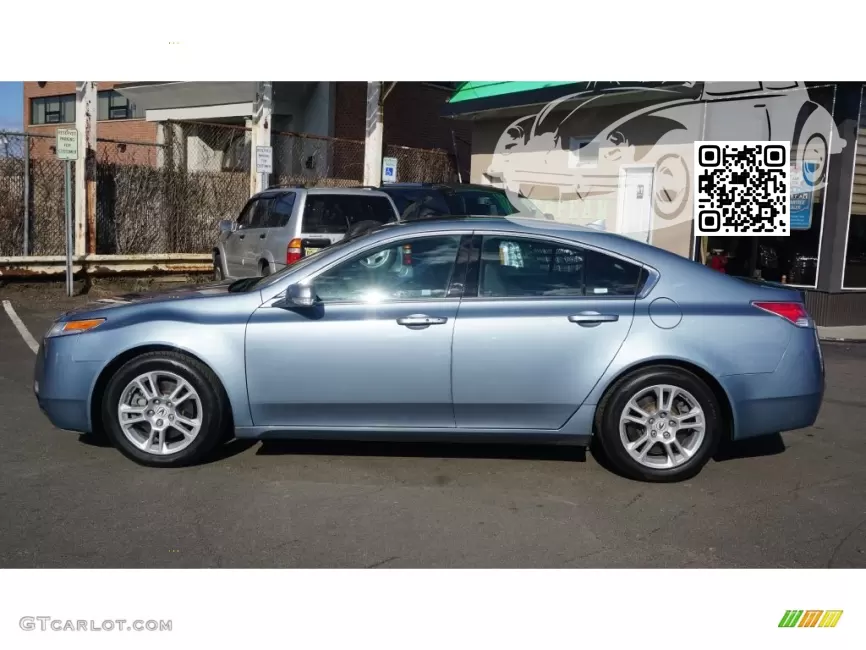 TL (UA8-UA9) | B559P, B559PX - BOREALIS BLUE (2009-2011) 1