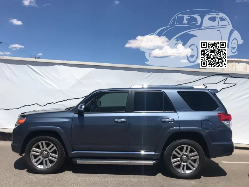 Toyota | 4RUNNER 5 (N280) | 8V5 - GREYISH BLUE, SHORELINE BLUE PEARL 0