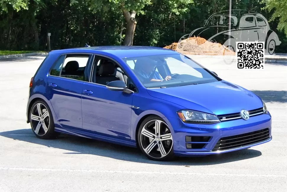 Volkswagen | GOLF 7 | K9, LW5Y, 9094 - TECHNO BLUE PEARL, TECHNOBLAU 0