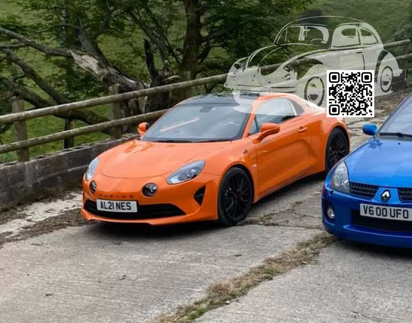Alpine | A110S | 938 - ORANGE ACROPOLIS, ORANGE ACROPOLIS HERITAGE (СОЛИД) (A110 S Heritage) 0