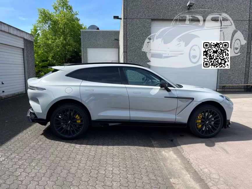 Aston Martin | DBX (AM8) | APEX GREY (DBX707) 1