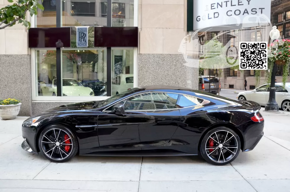 Aston Martin | VANQUISH 2 (AM310) | 1353D, AST1353D, AST5106HD - ONYX BLACK 0