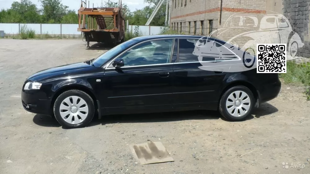 Audi | A4,S4,RS4 (B7, 8E, 8H) | Y9B, LY9B, A2, A2A2 - BRILLIANT BLACK, BRILLANTSCHWARZ, NOIR BRILLANT, NEGRO BRILLANTE (СОЛИД) 0