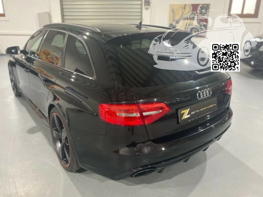 Audi | A4, S4, RS4 (B8, 8K) | Z9Z, LZ9Z, H8, H8H8 - PANTHER BLACK CRYSTAL, PANTHERSCHWARZ, PANTHERSCHWARZ KRISTALL 1