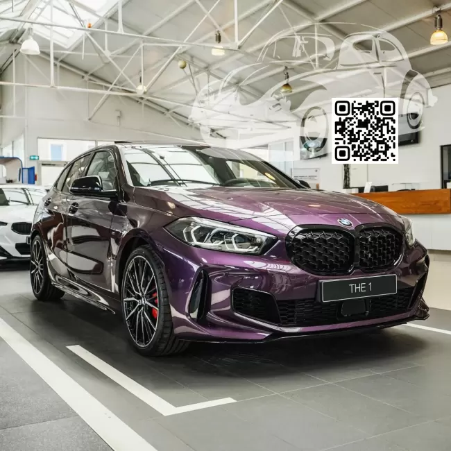 BMW | 1 Series (F40, F41) | R61 - PURPLE SILK (ROLLS ROYCE) 0
