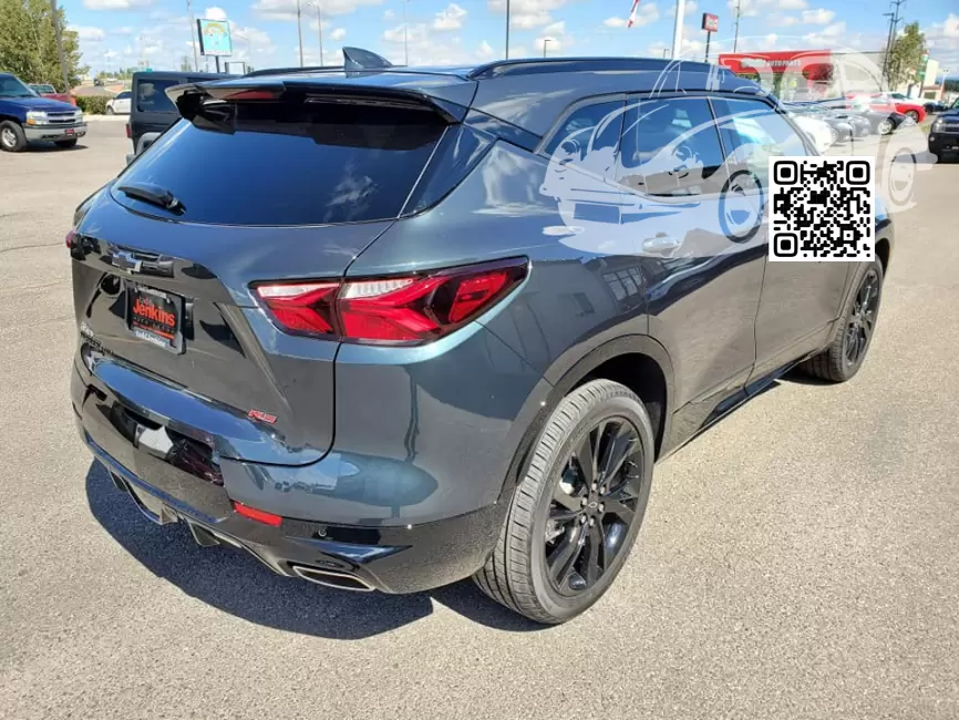 Chevrolet | BLAZER | GPA, 457B - GASOLINE, STONE GRAY, GRAPHITE METALLIC 1