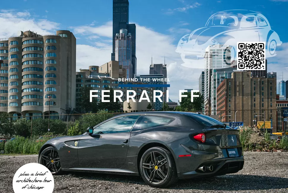 Ferrari | FF | 703, 703C - CANNA DI FUCILE 1