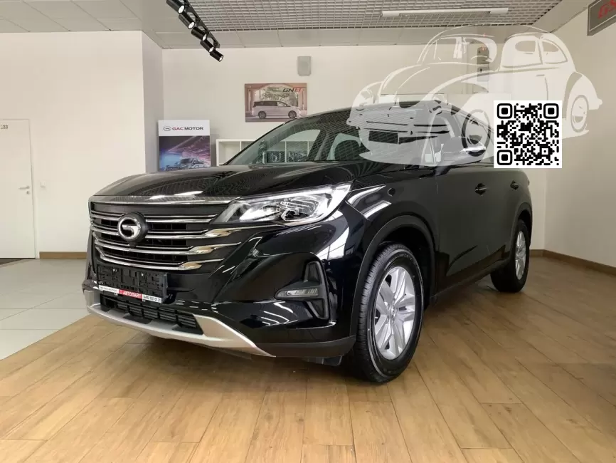 Gac | GS5 | A08 - CLASSIC BLACK, ELEGANT BLACK 0