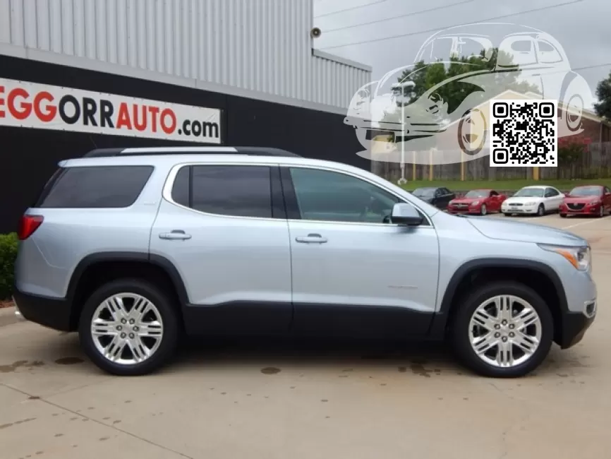 GMC | ACADIA 2 | GGB, 413B - BLUE PERSUASION, SILVER MOONLIGHT, ARCTIC BLUE, SKY BLUE 1