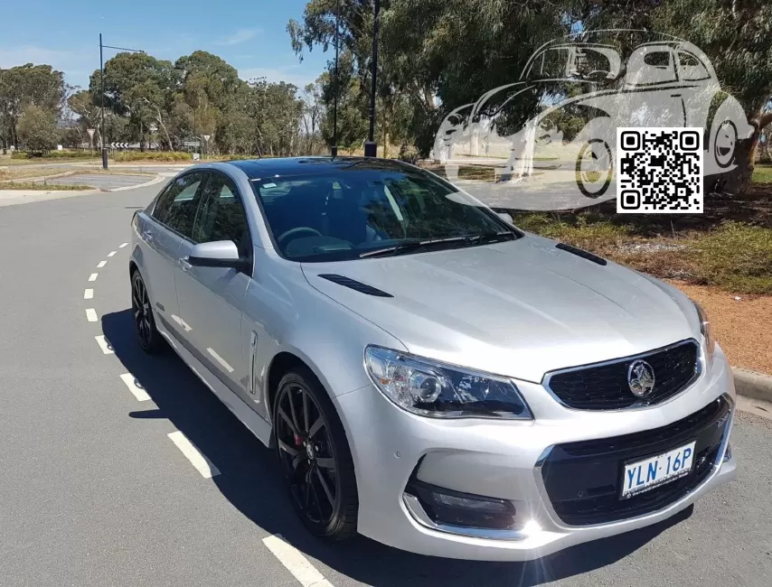 Holden | COMMODORE SS (VF) | GAN, 636R - SWITCHBLADE SILVER, QUICKSILVER, RADIANT SILVER, SILVER ICE, NITRATE SILVER 0