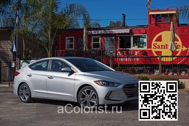 Hyundai | ELANTRA, AVANTE 6 (AD) | T8S - PLATINUM SILVER, SYMPHONY AIR SILVER 1