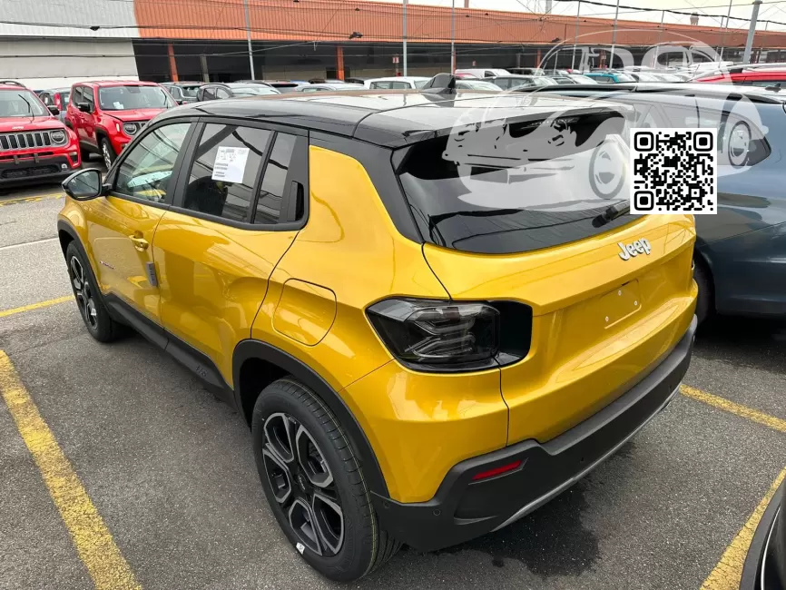 Jeep | AVENGER | 554 - SUN YELLOW, JAUNE SUN, SUN, YELLOW VITALIC (с 2023) 1