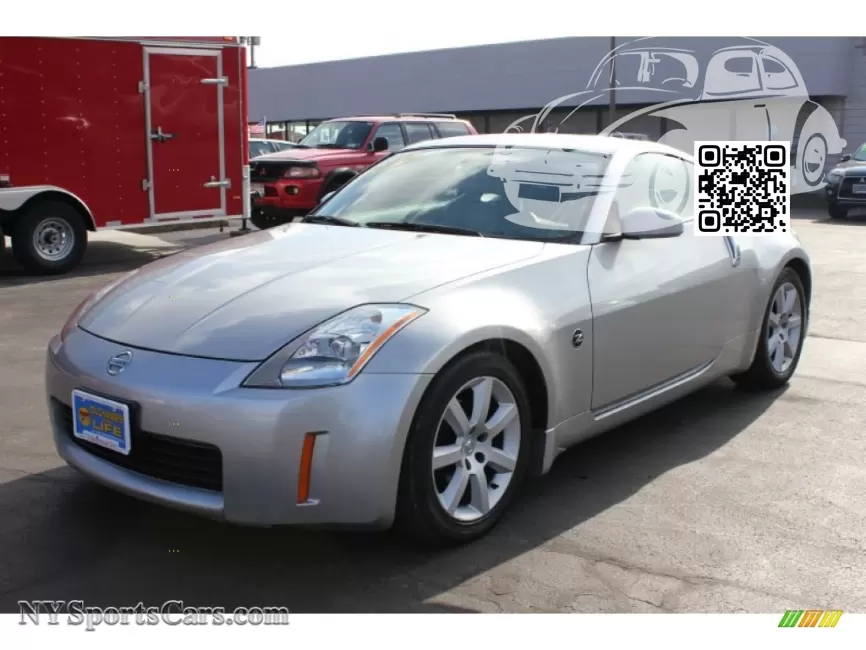 Nissan | 350Z, FAIRLADY Z (Z33, HZ33) | KY0 - BRIGHT SILVER, DIAMOND SILVER, SHEER SILVER, CHROME SILVER, BLADE SILVER 0