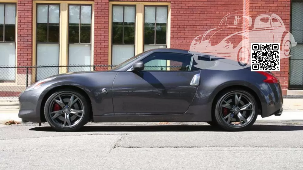 Nissan | 370Z, FAIRLADY Z (Z34) | KAV - GREY, 40TH GRAPHITE, ANTHRACITE GRAY 0