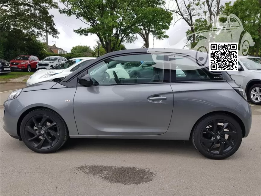 Opel | ADAM, ADAM ROCKS | GF6, 10B, 90T - SATIN STEEL GREY 4, SHADES OF GREY 1