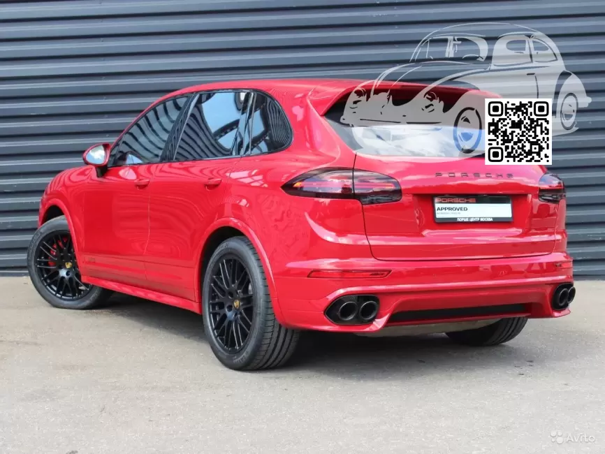 Porsche | CAYENNE 2 (92A, 958) | 0L, LM3C - CARMINE RED, KARMINROT (СОЛИД) 1