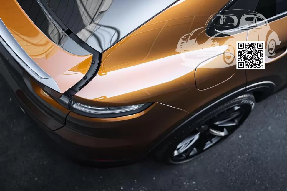 Porsche | CAYENNE COUPE | Y8Y, LY8Y, 7V, 7V7V - IPANEMA BROWN, IPANEMABRAUN (Audi colors) 1