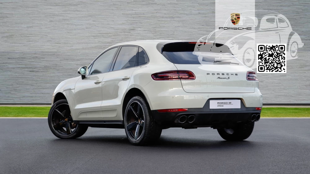 Porsche | MACAN (95B) | 9G5, L9G5 - GEYSER GREY METALLIC 1