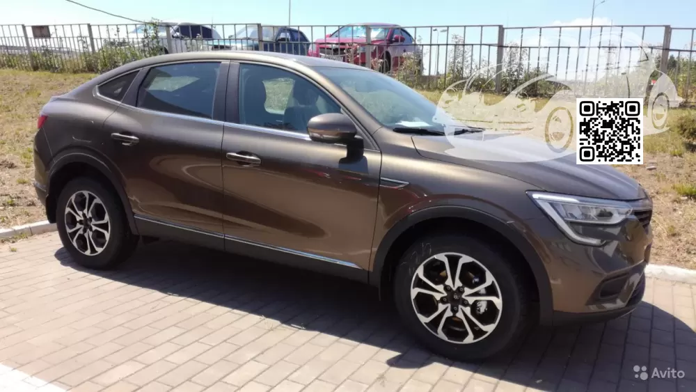 Renault | ARKANA | CNW - BRUN TENAKURU, TENAKURU (с 2019) 0
