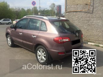 Renault | KOLEOS | NXB - MARRON CUIVRE 2