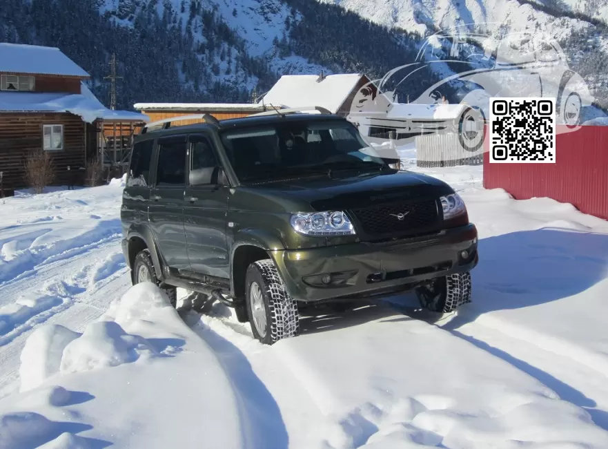 UAZ | Patriot | 758, 331 - ЗОЛОТОЙ ЛИСТ 1