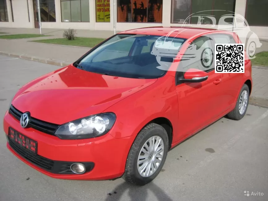Volkswagen | GOLF 6 | G2, Y3D, LY3D, G2G2 - TORNADO RED, TORNADOROT (СОЛИД) 0