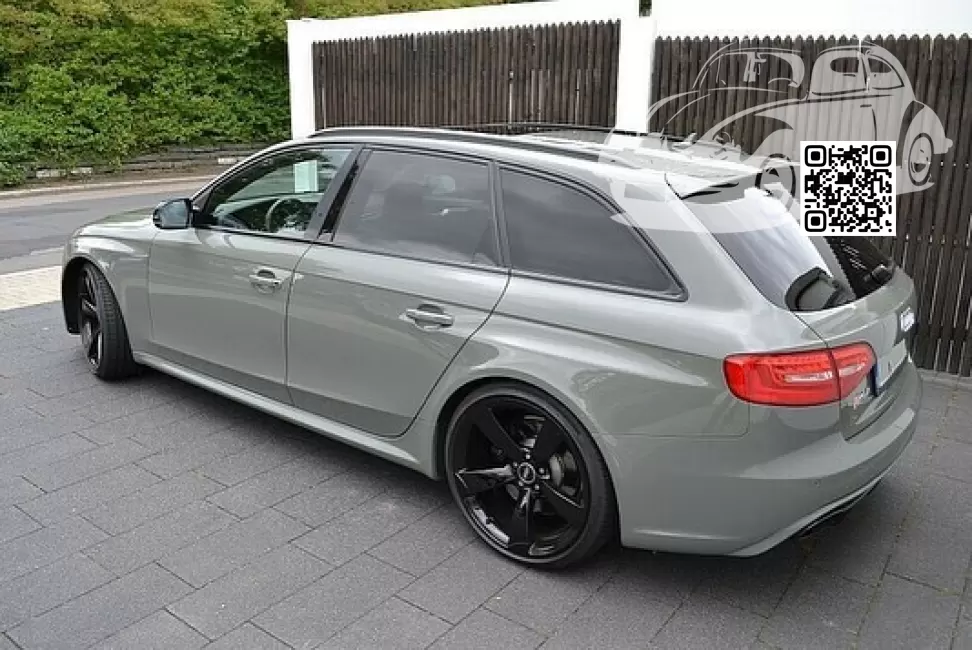 Audi | A4, S4, RS4 (B8, 8K) | RAL 7010-GL, 7010 - ZELT GRAU, ZELTGRAU (СОЛИД) (Audi exclusive) 1