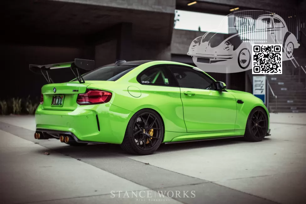 BMW | 2 Series (F22, F23, F87) | 137, N8 - LIME GREEN, GELBGRUEN, GELBGRUN (СОЛИД) (PORSCHE) 1