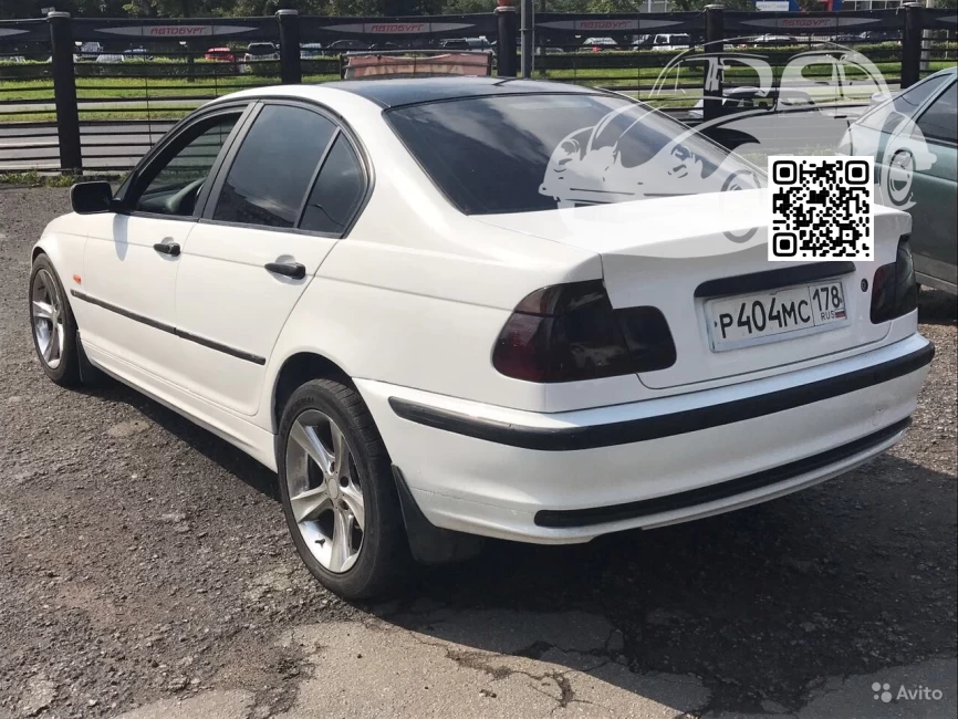BMW | 3 Series (E46) | 300 - ALPINE WHITE, ALPINWEISS (СОЛИД) 1